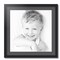 ArtToFrames 24x24" Matted Picture Frame with 20x20" Single Mat Photo Opening Framed in 1.25" Black and 2" Mat (FWM-3926-24x24)